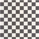 Caselio|Papier peint damier noir et blanc style échiquier|Carreaux
