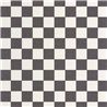 Caselio|Papier peint damier noir et blanc style échiquier|Carreaux