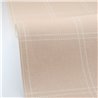 Caselio|Beige tartan wallpaper with elegant checks|Checkered