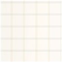 Caselio|Papier peint à carreaux tartan blancs|Carreaux