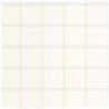Caselio|Papier peint à carreaux tartan blancs|Carreaux