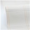 Caselio|Papier peint à carreaux tartan blancs|Carreaux