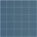 Caselio|Papier peint tartan bleu à effet textile|Carreaux