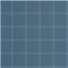 Caselio|Papier peint tartan bleu à effet textile|Carreaux
