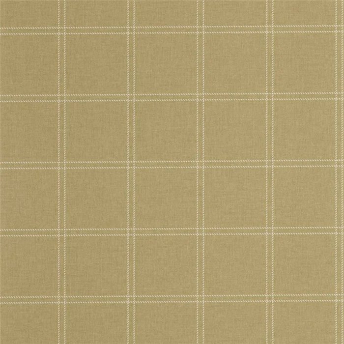 Caselio|Papel pintado cuadros tartán verde caqui|Cuadros