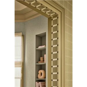 Eijffinger|Papier peint scandinave rustique marron foncé et noir|Papier Peint 2