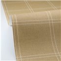 Caselio|Khakigrüne Tartan-Karo-Tapete|Karos
