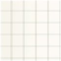 Caselio|White Scottish check wallpaper in tartan style|Checkered