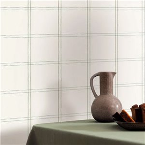 Papeldecor|Papier peint effet 3D béton gris avec ornements dorés|Papier Peint 2