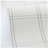 Caselio|Papel pintado cuadros escoceses blancos tipo tartán|Cuadros
