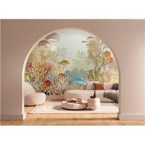Casadeco|Papel pintado rayas náuticas blanco y azul|Marinero & Náutico 2