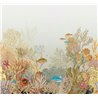 Casadeco|Papier peint panoramique monde sous-marin coraux et poissons|Panoramiques