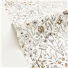 Caselio|Papier peint floral noir et blanc avec une touche poétique|Floral