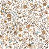 Caselio|Multicolor floral wallpaper from a picturesque garden|Floral