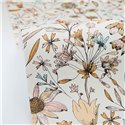 Caselio|Papier peint floral multicolore d’un jardin pittoresque|Floral