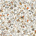 Caselio|Bunte Blumentapete mit skandinavischem Touch|Blumen