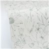 Caselio|Papier peint floral vert à imprimé scandinave|Papier Peint