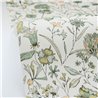 Caselio|Scandinavian wallpaper with green flowers|Floral