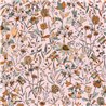 Caselio|Scandinavian style pink flower garden wallpaper|Floral