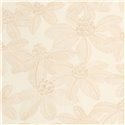 Caselio|Papel pintado flores de loto beige|Floral