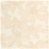 Caselio|Beige Lotusblumen-Tapete|Blumen