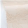 Caselio|Beige Lotusblumen-Tapete|Blumen