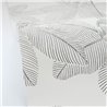 Caselio|Papier peint gravure noir et blanc avec fleurs de lotus|Floral