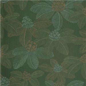 Papeldecor|Papel pintado oriental japonés verde|Papel Pintado