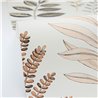 Caselio|Botanical wallpaper with herbarium of leaves on off-white background|Wallpaper