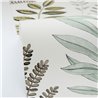 Caselio|Papel pintado estilo botánico con hojas dibujadas|Floral