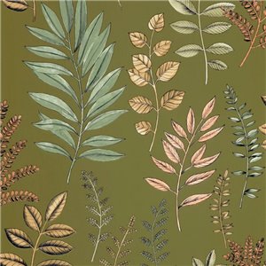 Papeldecor|Papier Peint carrelage hydraulique blanc, gris, turquoise|Papier Peint