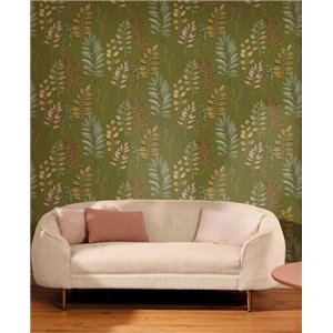 Papeldecor|Papel pintado imitación pared yeso gris tirando beige|Papel Pintado 2