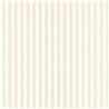 Caselio|Tapete schmale beige Schlafzimmerstreifen|Streifen