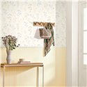 Caselio|Papier peint scandinave rayures jaunes|Rayures
