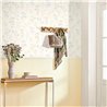 Caselio|Papier peint scandinave rayures jaunes|Rayures