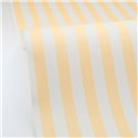 Caselio|Scandinavian yellow striped wallpaper|Stripes