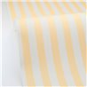 Caselio|Papel pintado escandinavo rayas amarillas|Rayas