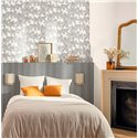 Caselio|Papier peint chambre rayures noir et blanc|Rayures
