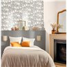 Caselio|Papier peint chambre rayures noir et blanc|Rayures