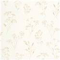 Caselio|Wallpaper with small wildflowers in soft tones|Wallpaper