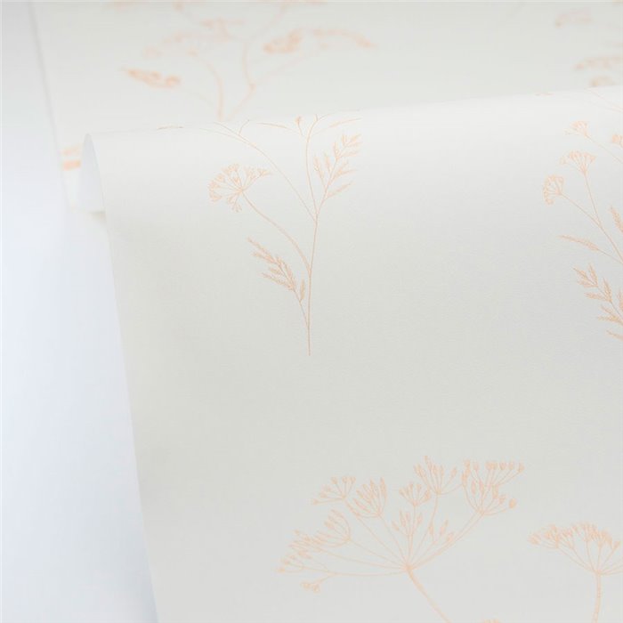 Caselio|Papier peint avec petites fleurs sauvages aux tons doux|Papier Peint