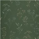 Caselio|Wallpaper with green floral patterns|Floral