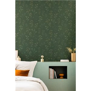 Rasch|Papel pintado plantas tropicales de monstera gris|Papel Pintado 2
