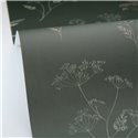 Caselio|Papier peint à motifs floraux verts|Floral