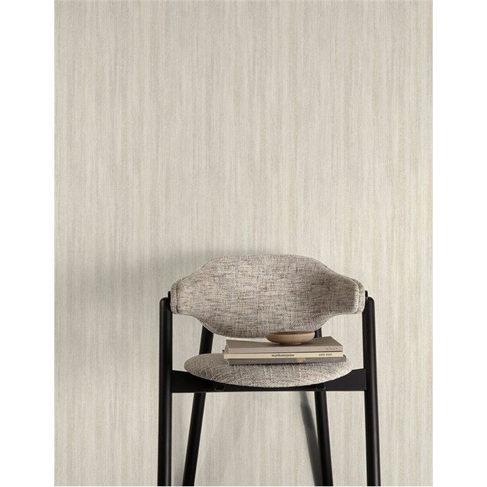 Grandeco|Papel pintado textura espiga beige claro|Papel Pintado