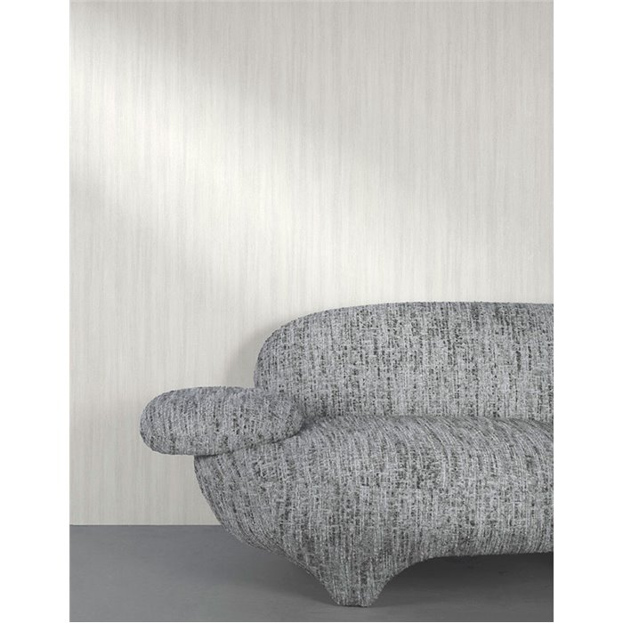 Grandeco|Papier peint texturé blanc lumineux|Papier Peint