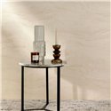 Grandeco|Ivory stone-effect wallpaper|Wallpaper