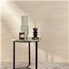 Grandeco|Ivory stone-effect wallpaper|Wallpaper