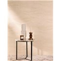 Grandeco|Ivory stone-effect wallpaper|Wallpaper