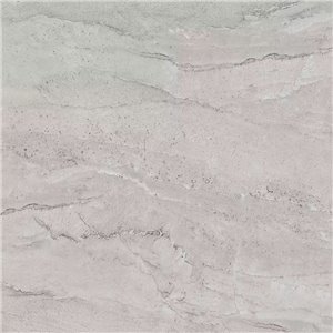 Grandeco|Light gray veined stone-effect wallpaper|Factory Style